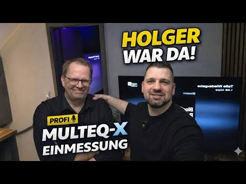 Vorschaubild: Endlich Profi-Heimkino Einmessung von Holger Franz bei mir
