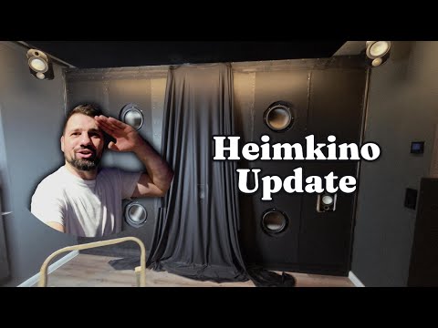 Vorschaubild: Heimkino-Update: Verkleidung abgeschlossen und Beamer kommt