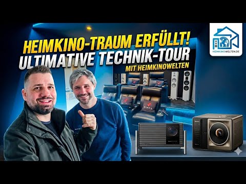 Vorschaubild: Bei Heimkinowelten vor Ort: Heimkino pur mit André Eifler