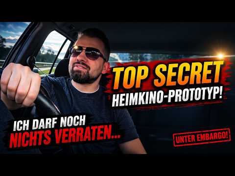 Vorschaubild: TOP SECRET Heimkino-Prototyp abgeholt! Ich darf noch nichts verraten…