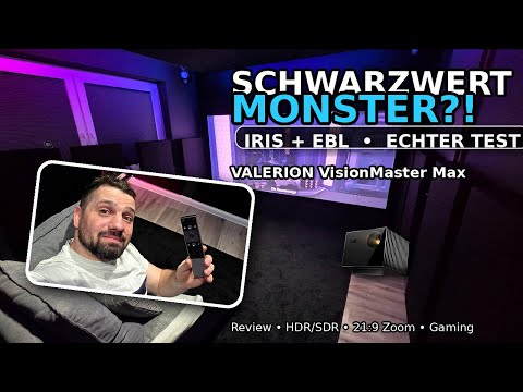 Vorschaubild: SCHWARZWERTMONSTER?! Valerion VisionMaster Max REVIEW