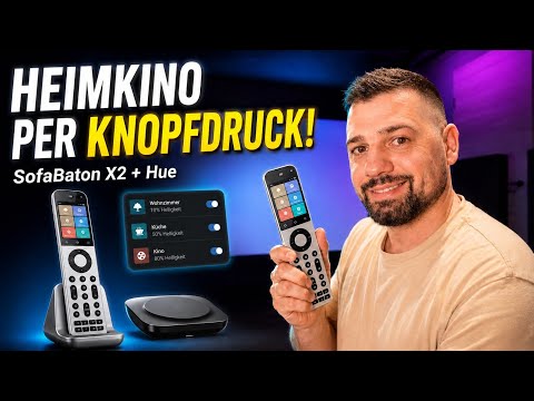 Vorschaubild: SofaBaton X2 Review: So steuere ich mein komplettes Heimkino mit EINER Fernbedienung!