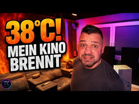 Vorschaubild: 38°C! Mein Heimkino verbrennt… also musste eine Klimaanlage rein