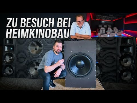 Vorschaubild: Blick hinter die Kulissen bei Heimkinobau: Holgers High-End-Heimkino