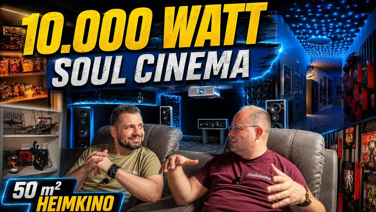 Hermann und Tobi vor Hermanns SOULCINEMA