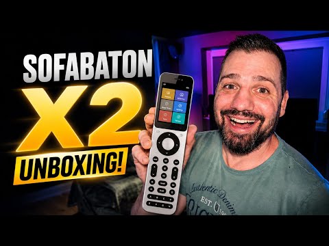 Vorschaubild: SofaBaton X2 Unboxing! Die vielleicht beste Smart-Home-Fernbedienung fürs Heimkino?