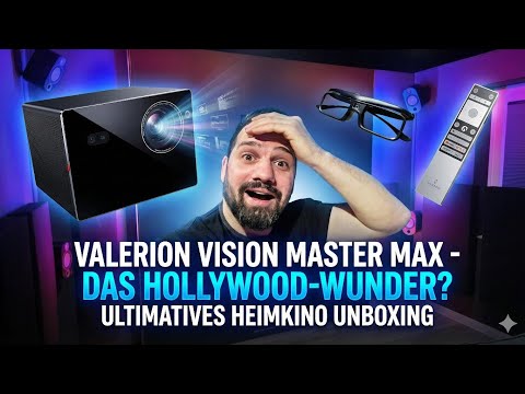 Vorschaubild: Valerion VisionMaster Max ausgepackt – erster Eindruck!