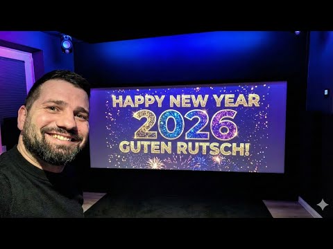 Vorschaubild: Ein Jahr Heimkino. Danke an euch alle. | Jahresabschluss 2025