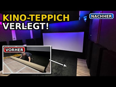 Vorschaubild: Kino-Teppich verlegt! Mega Kontrast-Boost im Heimkino